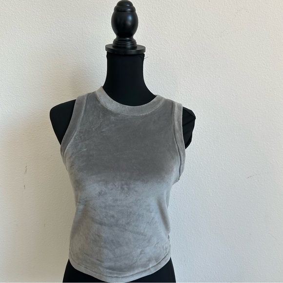 Skim woman’s velour tank top - Picture 2 of 4